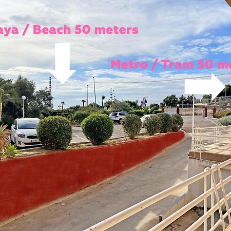 A 100 Metros De La Playa. Parking Gratuito Privado Apartment Alicante Exterior photo