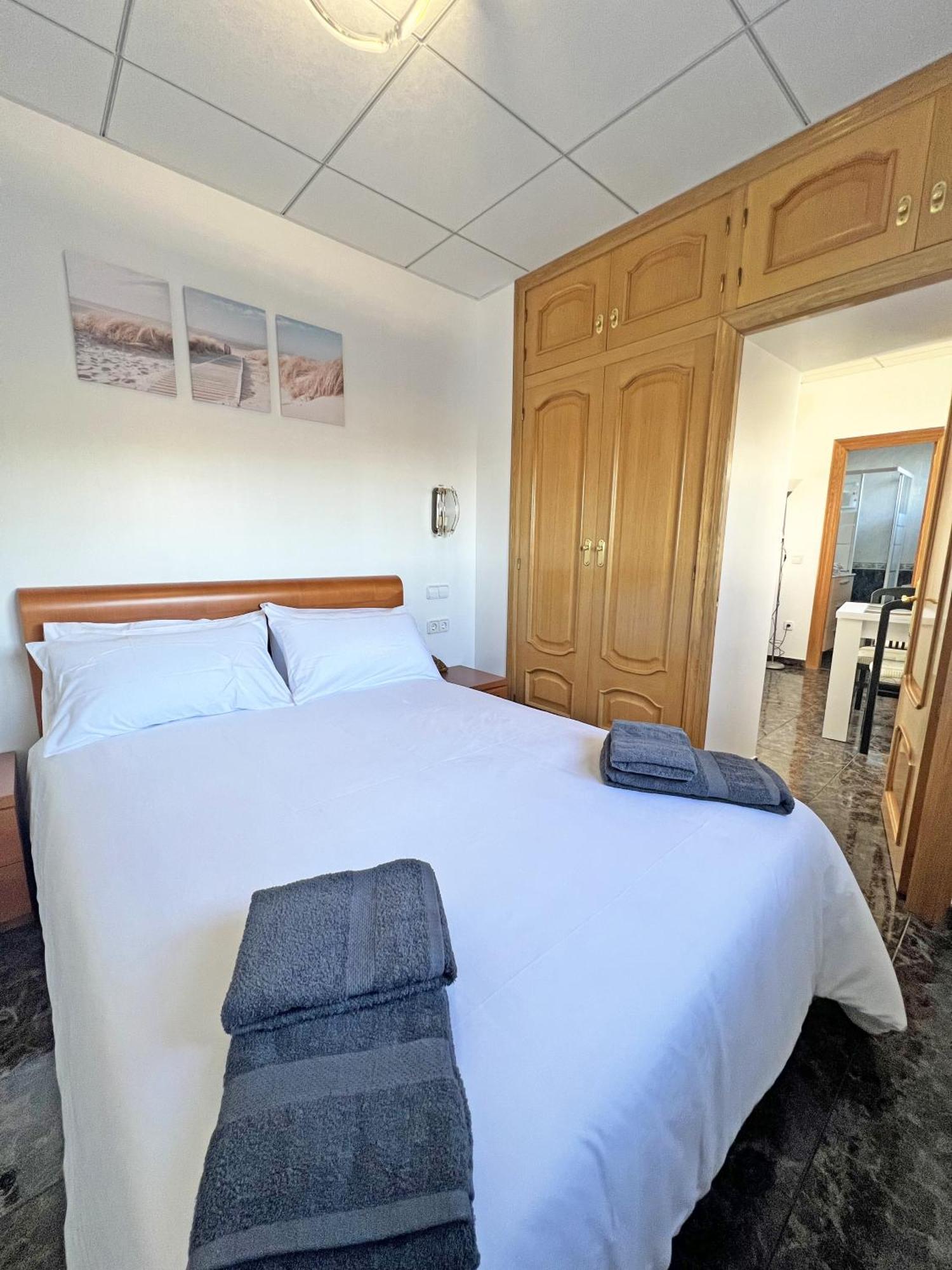 A 100 Metros De La Playa. Parking Gratuito Privado Apartment Alicante Exterior photo